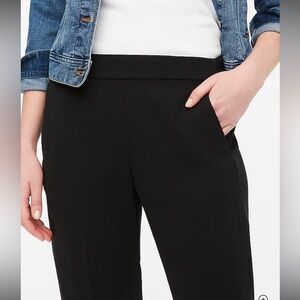 J. Crew Jaime Pant (black)